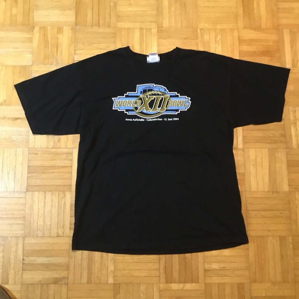 Vintage 2003 NFL World Cup Germany Shirt
